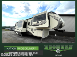 Used 2017 Grand Design Solitude 374TH available in Wabash, Indiana