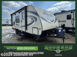 Used 2018 Keystone Bullet Crossfire 2070BH available in Wabash, Indiana