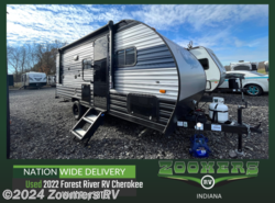 Used 2022 Forest River Cherokee Wolf Pup 18TO available in Wabash, Indiana