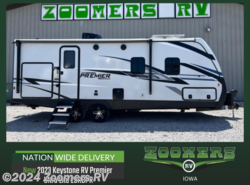 New 2023 Keystone Premier Ultra Lite 23RBPR available in Wabash, Indiana