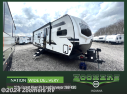 New 2024 Forest River Grand Surveyor 268FKBS available in Wabash, Indiana