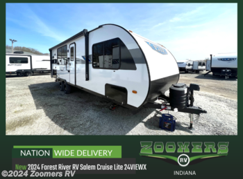 New 2024 Forest River Salem Cruise Lite 24VIEW available in Wabash, Indiana