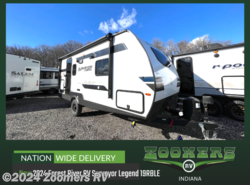 New 2024 Forest River Surveyor Legend 19RBLE available in Wabash, Indiana