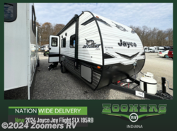 New 2024 Jayco Jay Flight SLX 195RB available in Wabash, Indiana