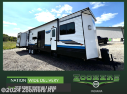 Used 2023 Forest River Salem Villa Series 42QBQ available in Wabash, Indiana