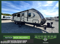 Used 2017 Keystone Premier Ultra Lite 31BKPR available in Wabash, Indiana