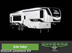 New 2025 Jayco Eagle 321RSTS available in Wabash, Indiana