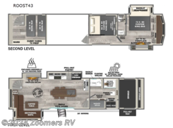 New 2025 Forest River Salem Hemisphere ROOST43 available in Wabash, Indiana