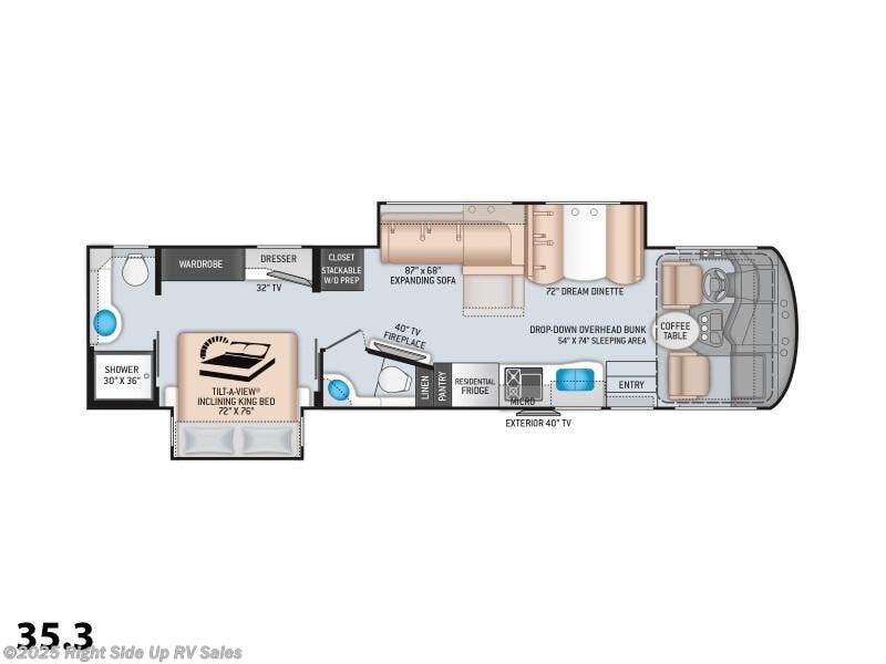 Used 2020 Thor Motor Coach Miramar 35.3 available in Salt Lake City, Utah
