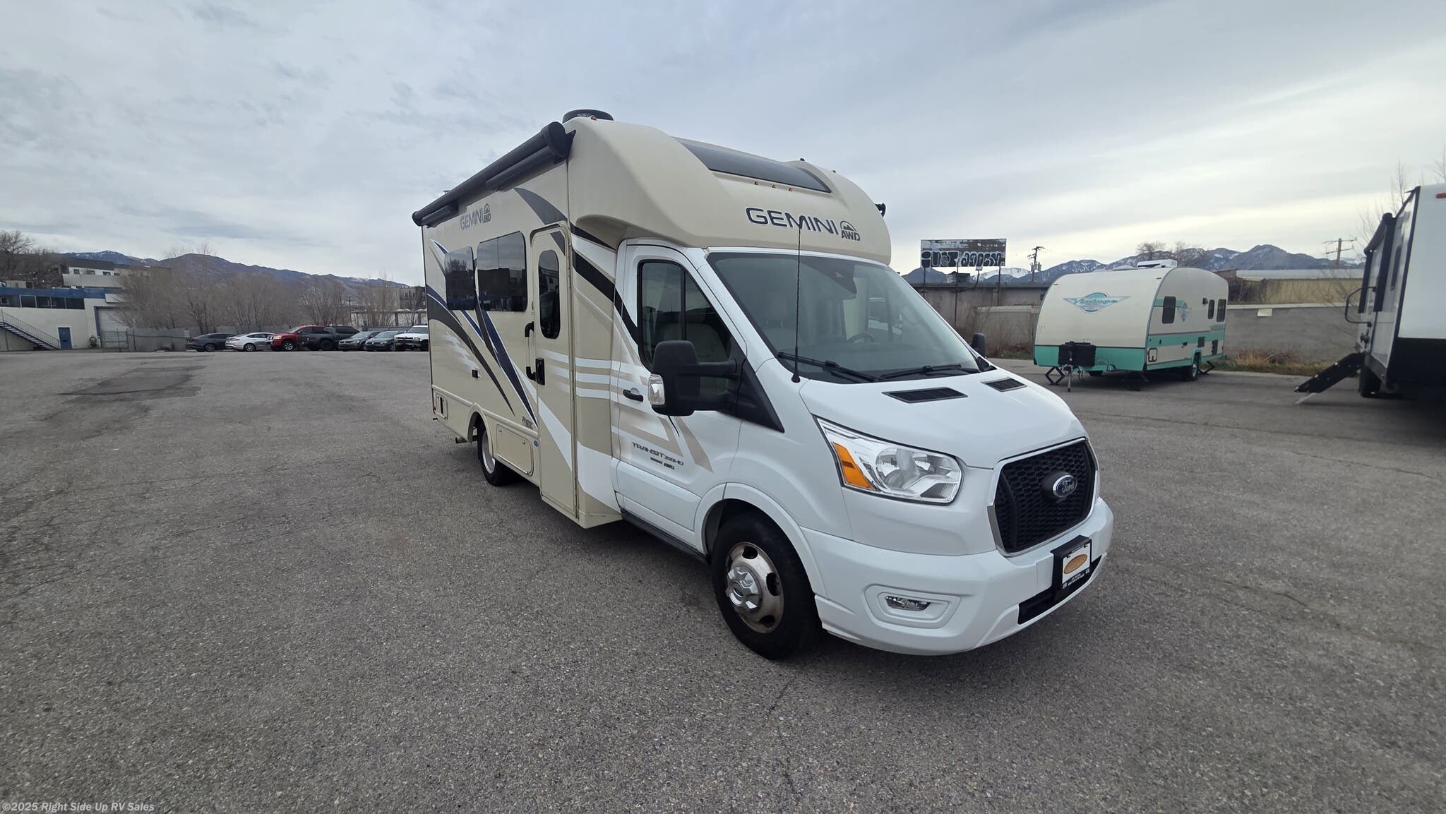 Used 2022 Thor Motor Coach Gemini AWD RUV 23TE available in Salt Lake City, Utah