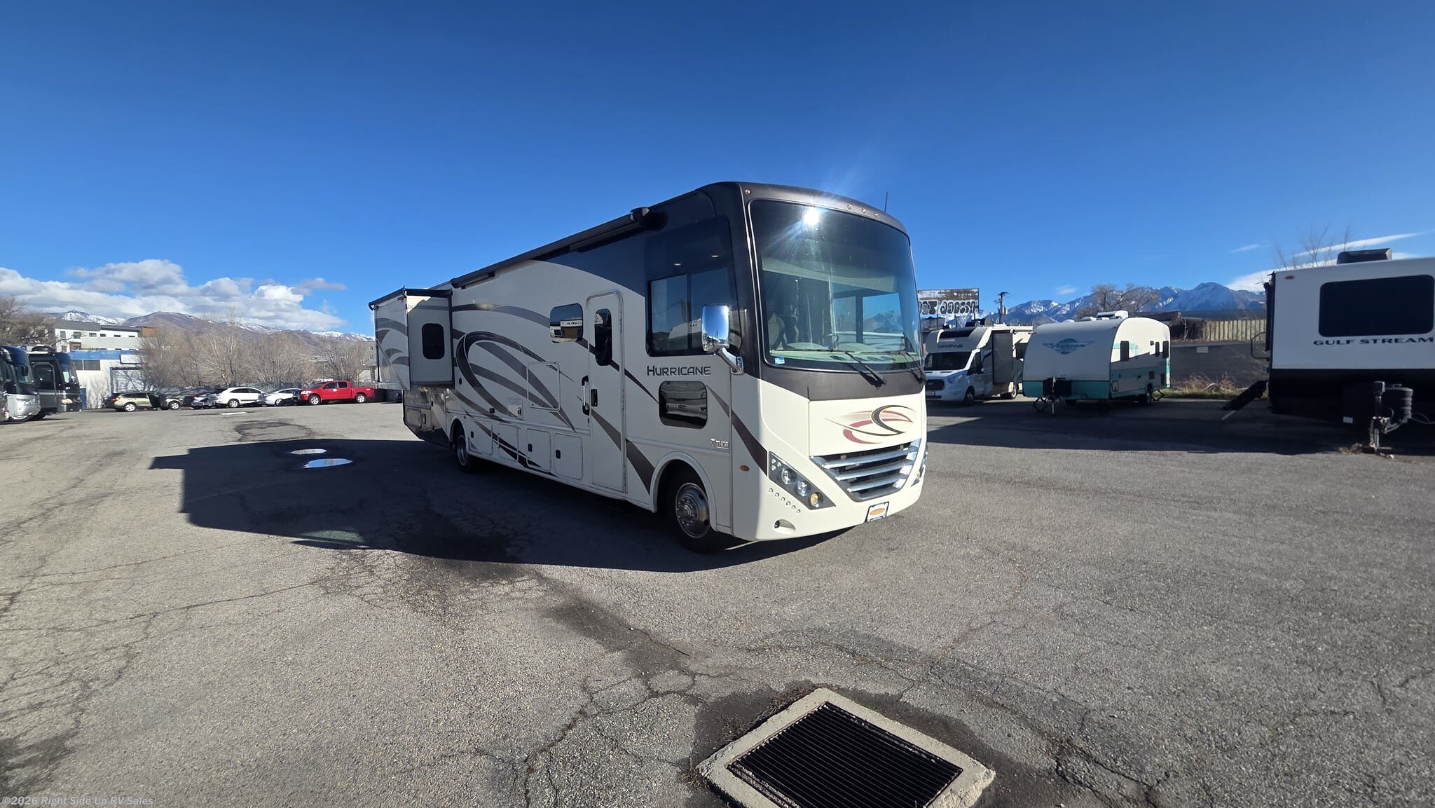 Used 2019 Thor Motor Coach Hurricane 35M available in Salt Lake City, Utah