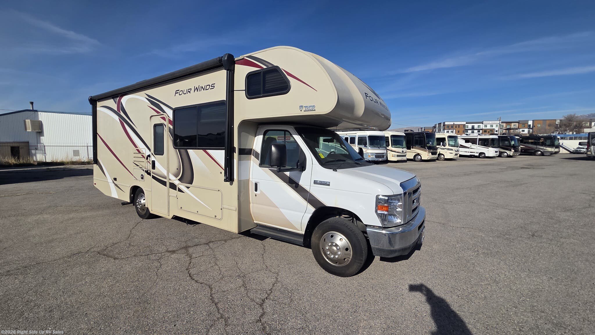 Used 2020 Thor Motor Coach Four Winds 26B available in Salt Lake City, Utah