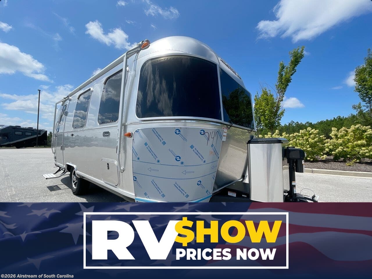 New 2026 Airstream Caravel 22FB available in Lexington, South Carolina