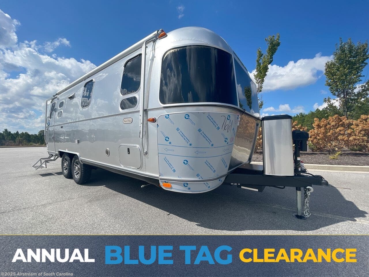 New 2026 Airstream Trade Wind 25FB available in Lexington, South Carolina