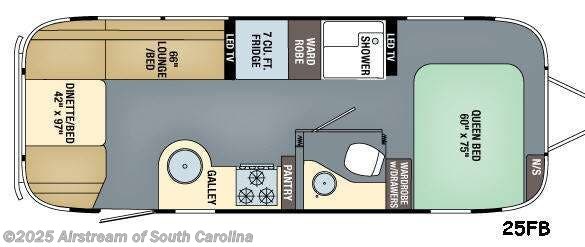 Used 2017 Airstream Flying Cloud 25FB available in Lexington, South Carolina