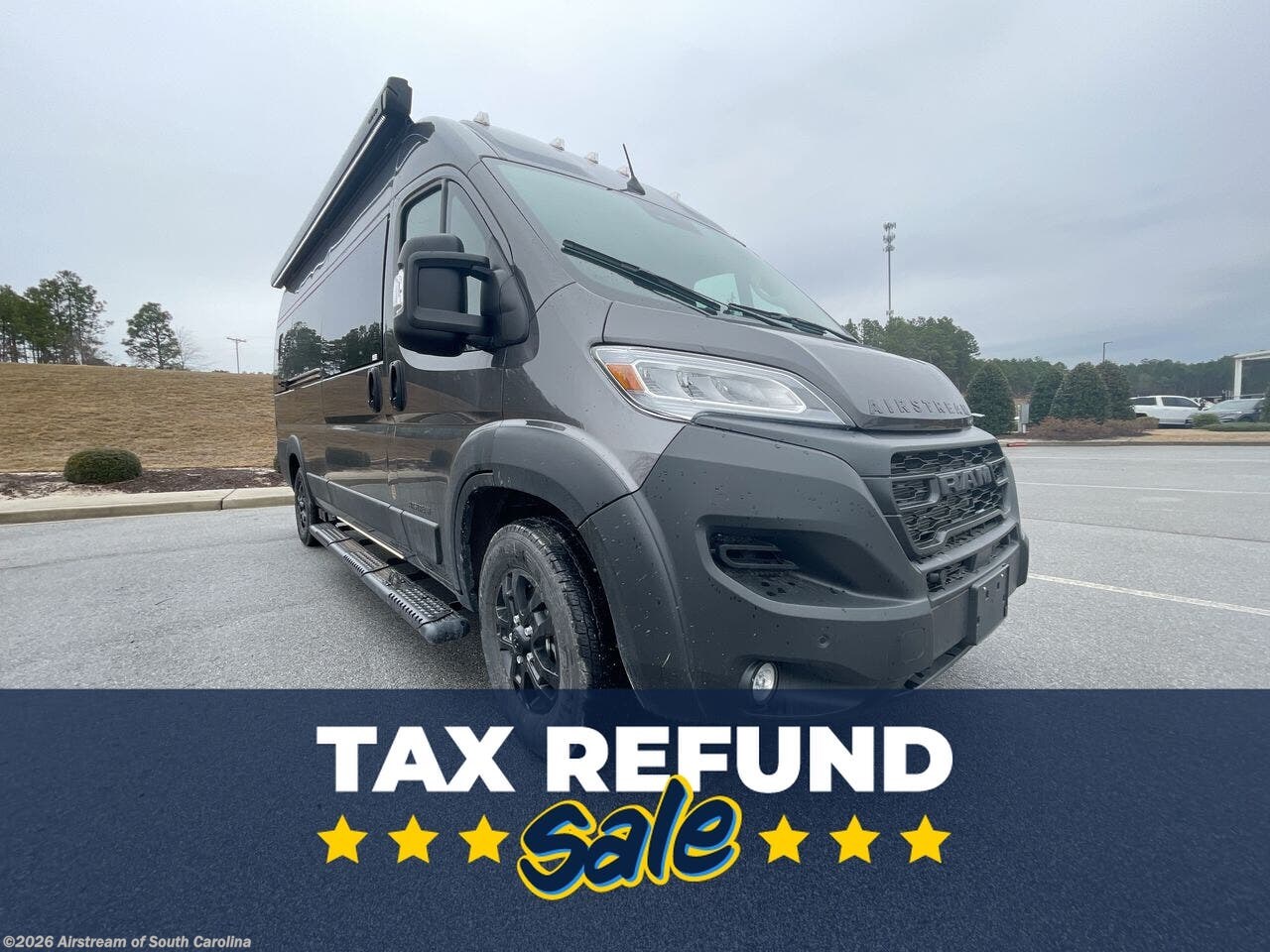 New 2026 Airstream Rangeline Std. Model available in Lexington, South Carolina