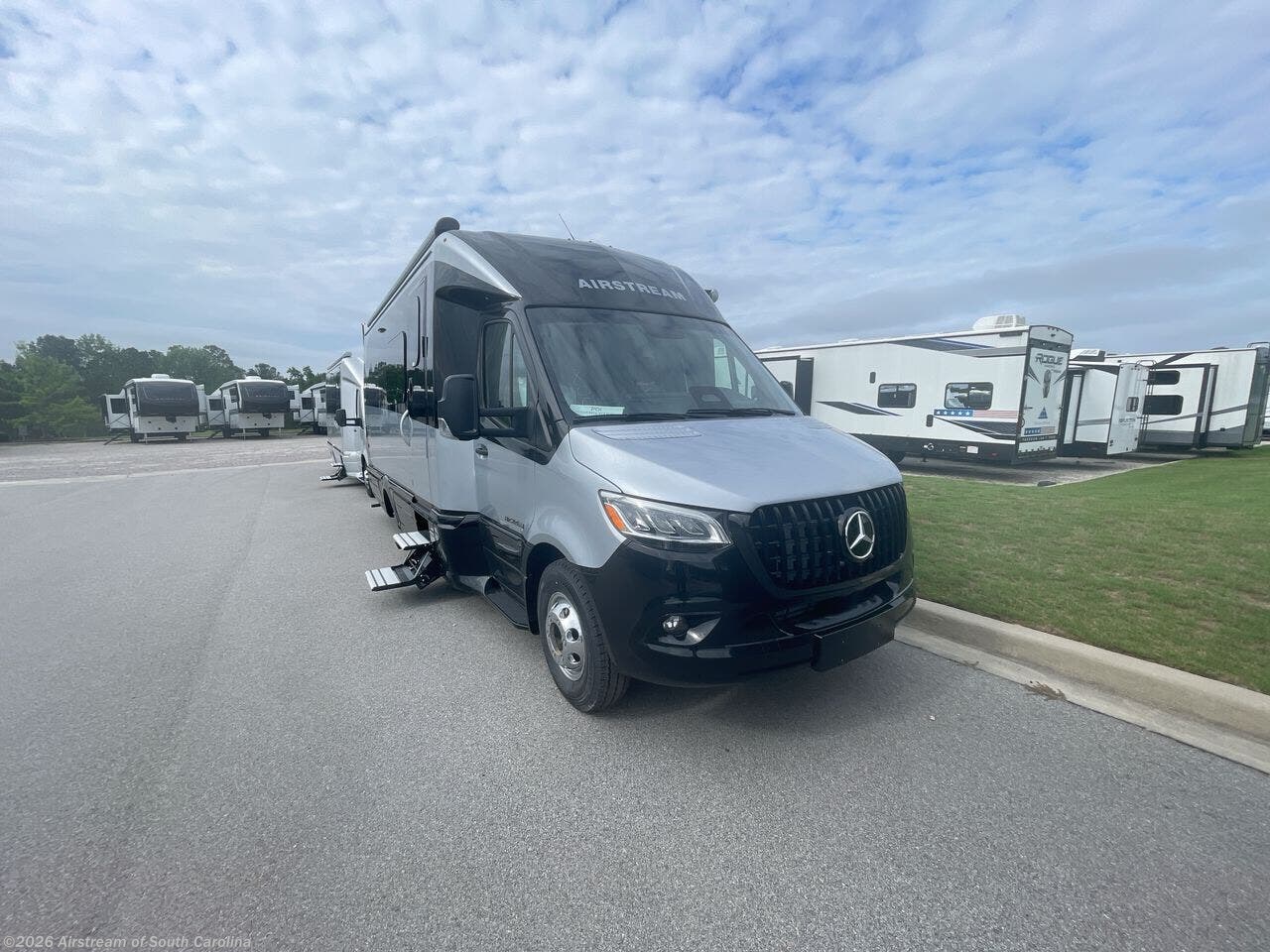 New 2026 Airstream Atlas 25RT Std. Model available in Lexington, South Carolina