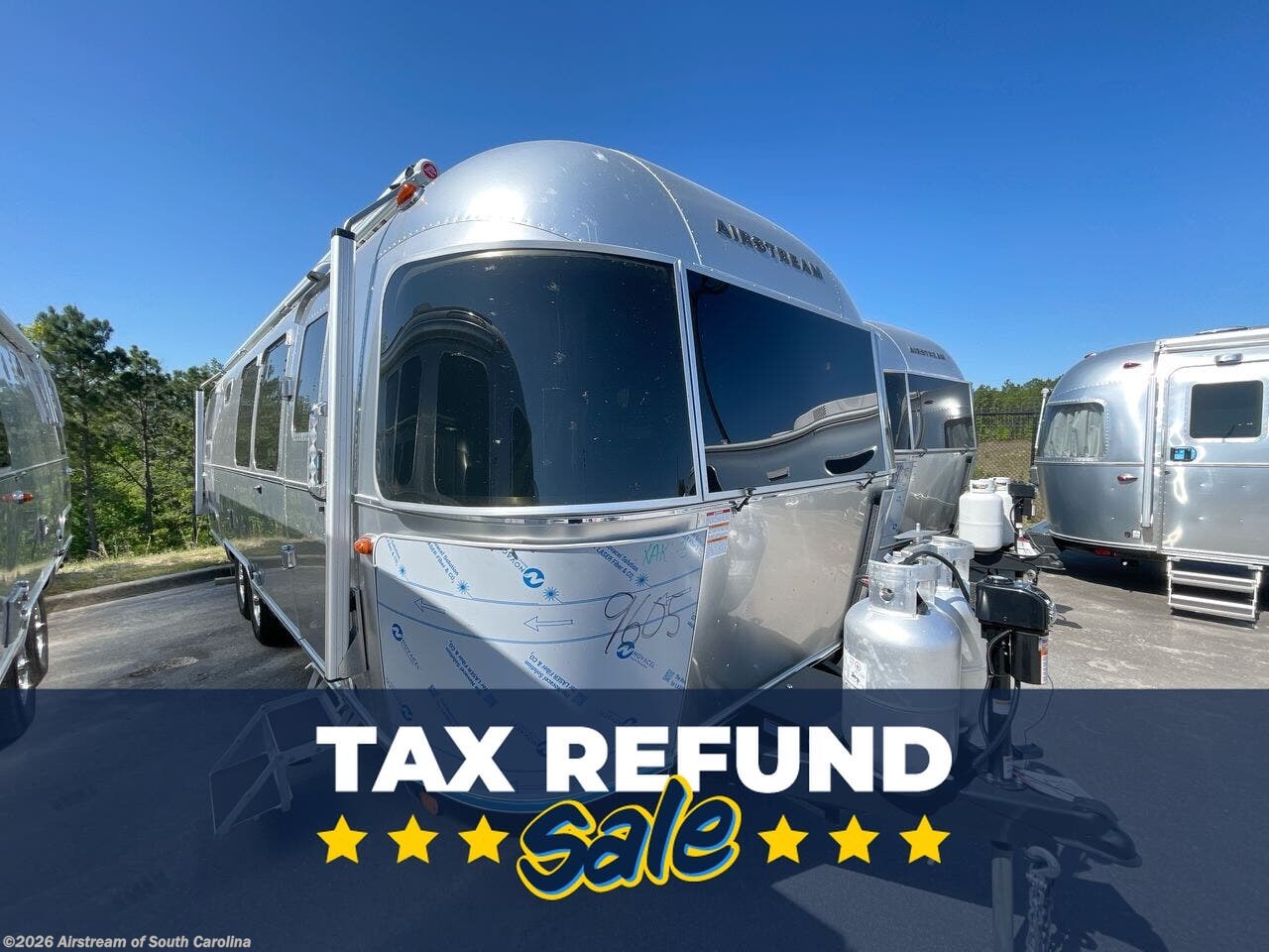 New 2026 Airstream Classic 28RB Twin available in Lexington, South Carolina