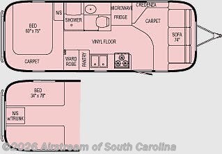 Used 2005 Airstream Classic 25 available in Lexington, South Carolina