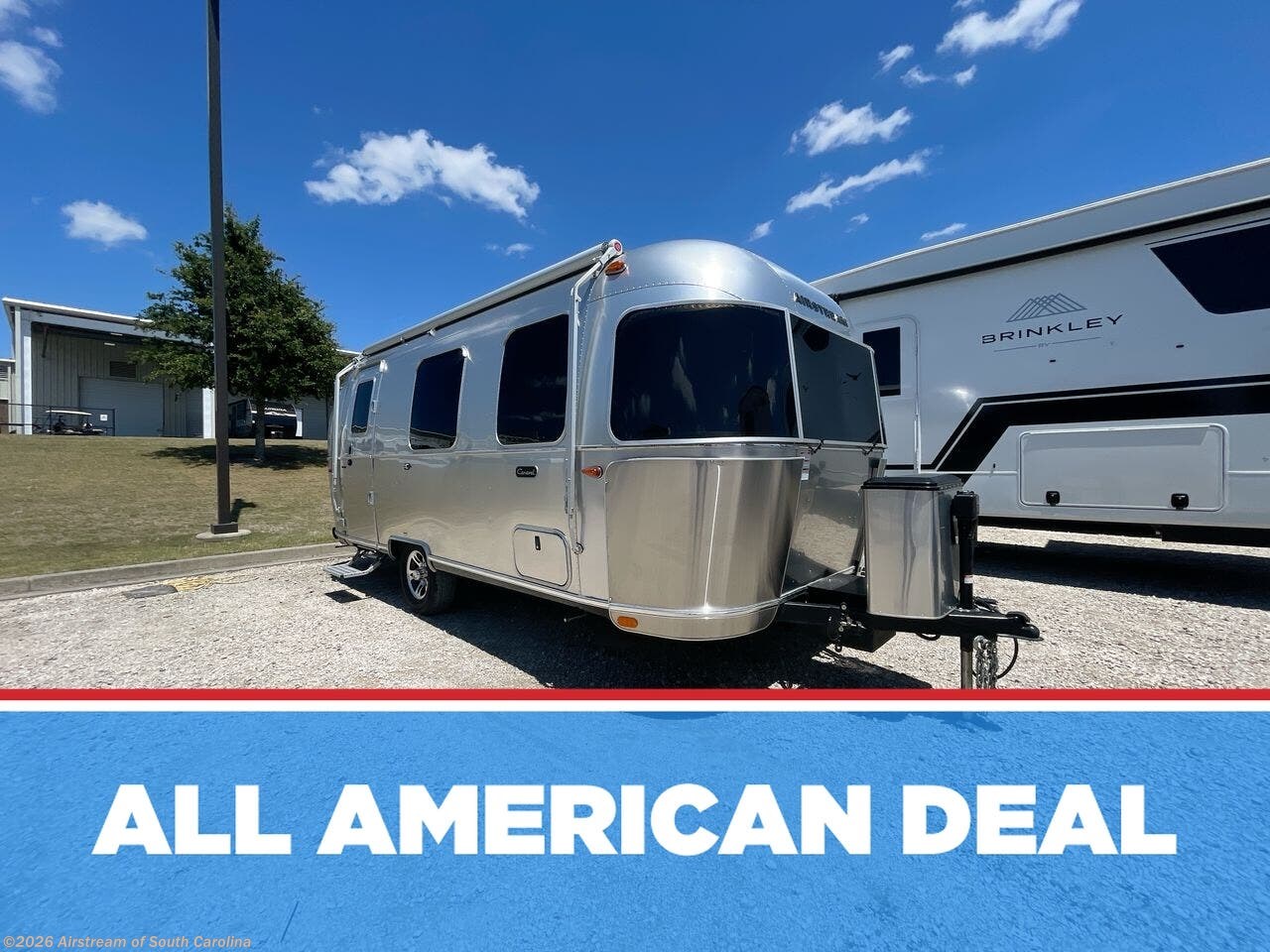 Used 2022 Airstream Caravel 22FB available in Lexington, South Carolina