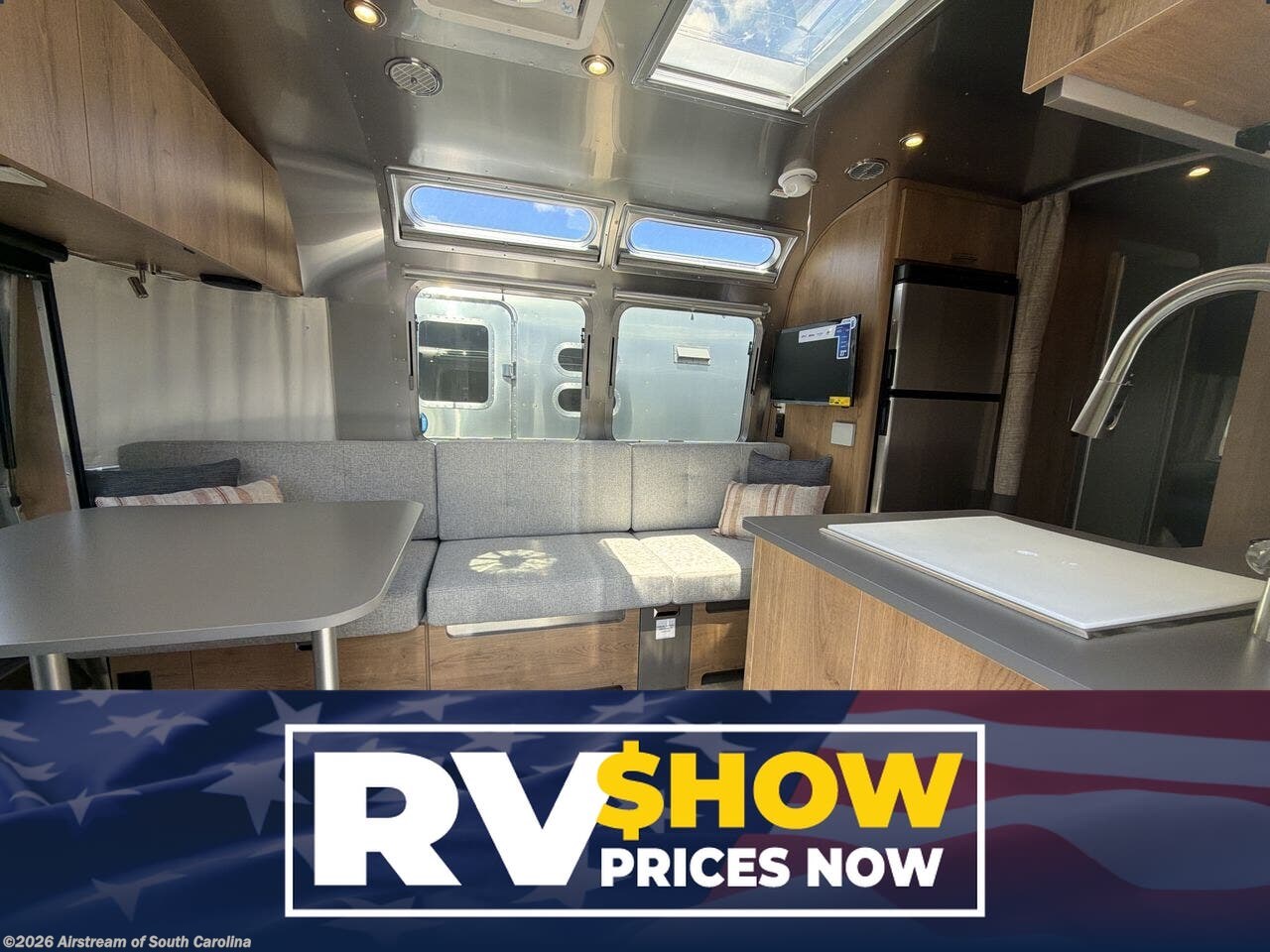 New 2026 Airstream Trade Wind 25FB Twin available in Lexington, South Carolina