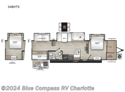New 2024 Forest River Aurora 34BHTS available in Concord, North Carolina