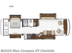 New 2025 Newmar Northern Star 3418 available in Concord, North Carolina