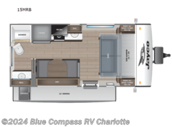 New 2025 Jayco Jay Feather Air 15MRB available in Concord, North Carolina