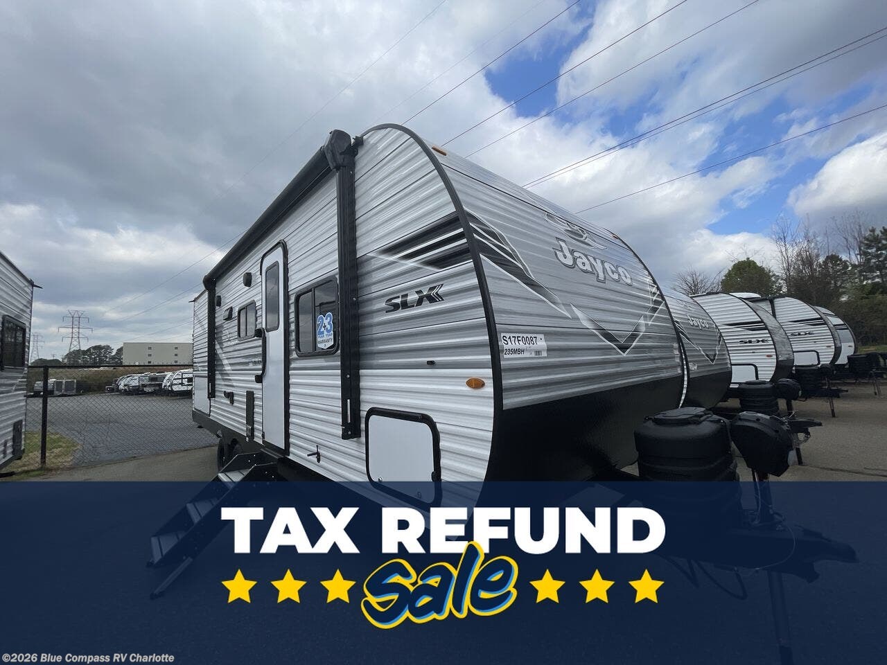 New 2025 Jayco Jay Flight SLX 235MBH available in Concord, North Carolina