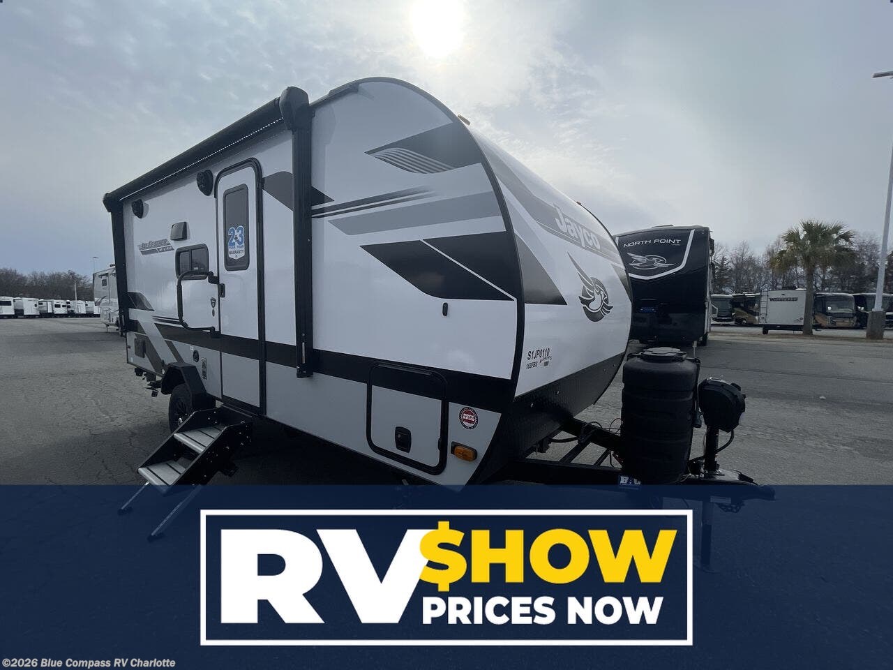 New 2025 Jayco Jay Feather Micro 183FBS available in Concord, North Carolina