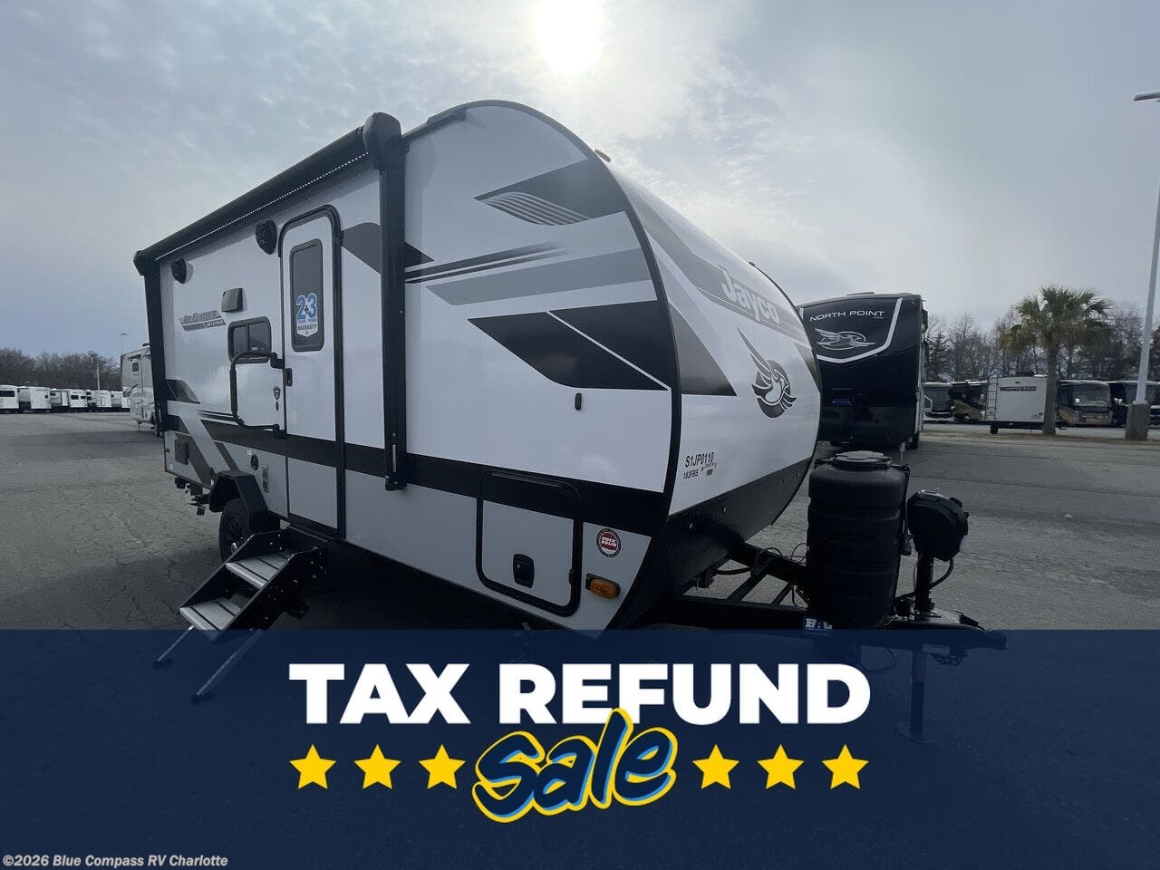 New 2025 Jayco Jay Feather Micro 183FBS available in Concord, North Carolina