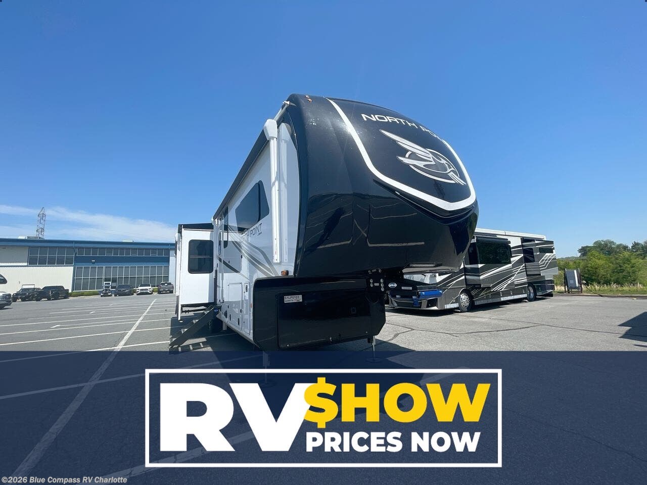 New 2025 Jayco North Point 365RKTS available in Concord, North Carolina