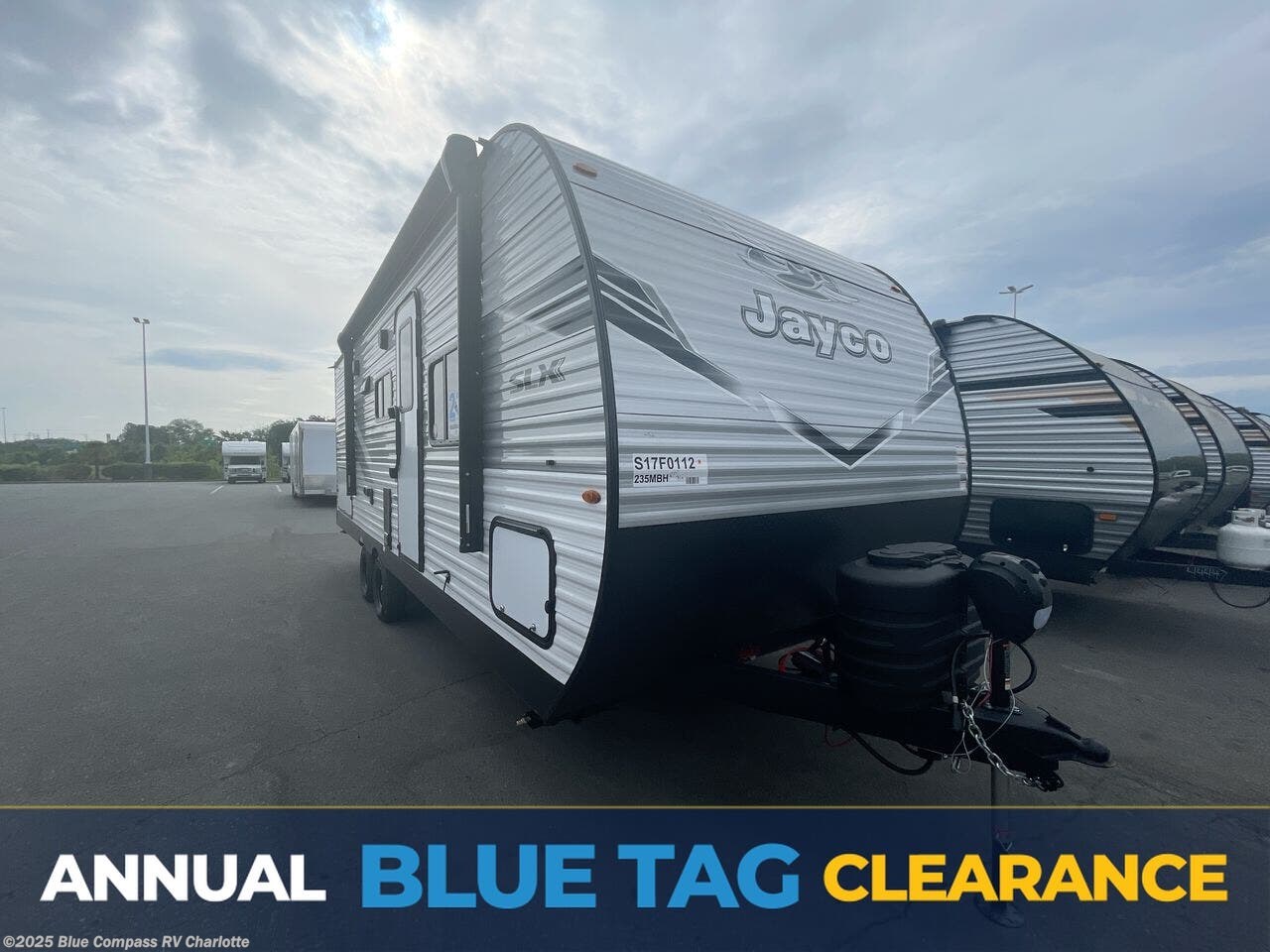 New 2025 Jayco Jay Flight SLX 235MBH available in Concord, North Carolina