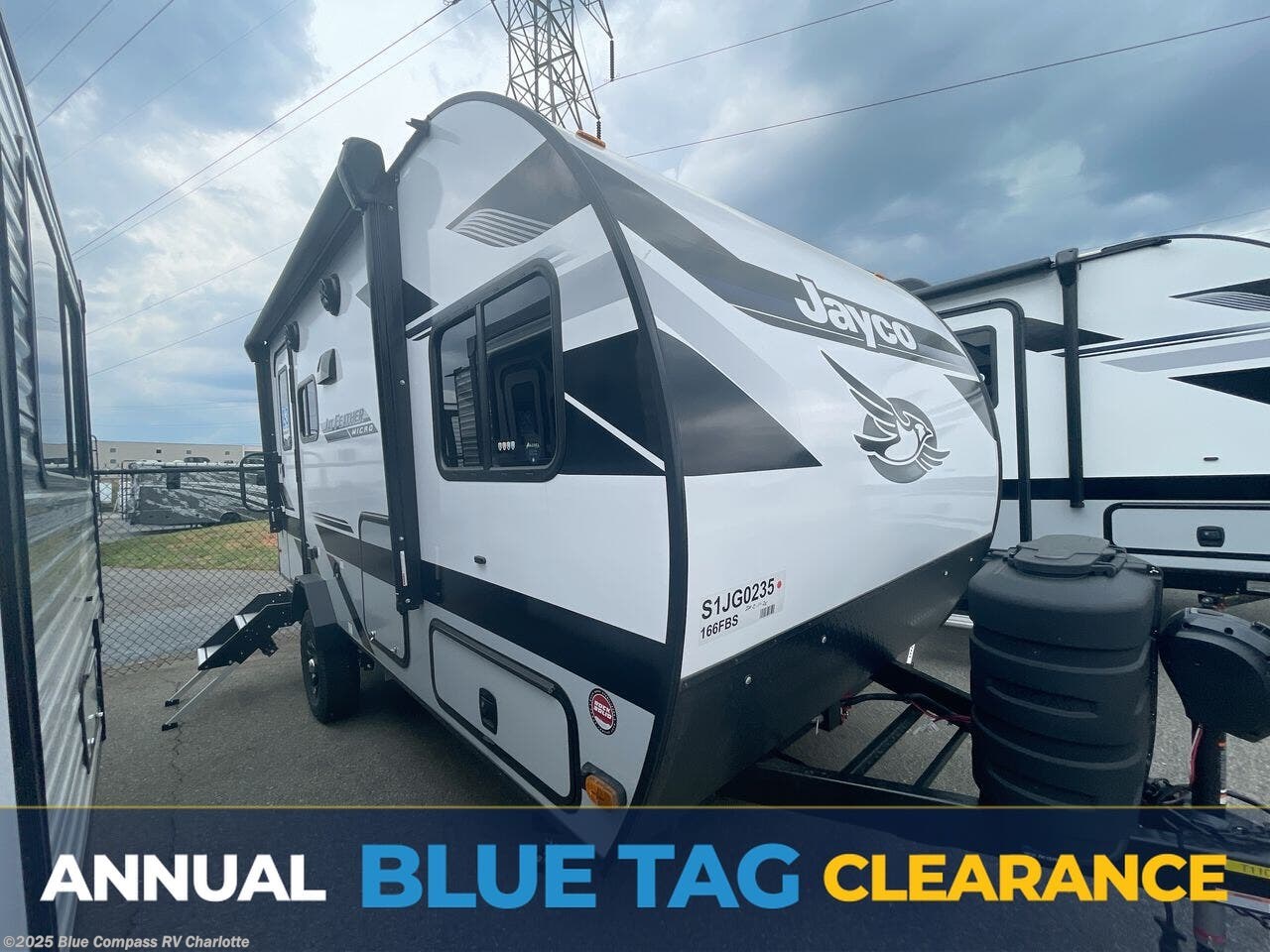 New 2025 Jayco Jay Feather Micro 166FBS available in Concord, North Carolina