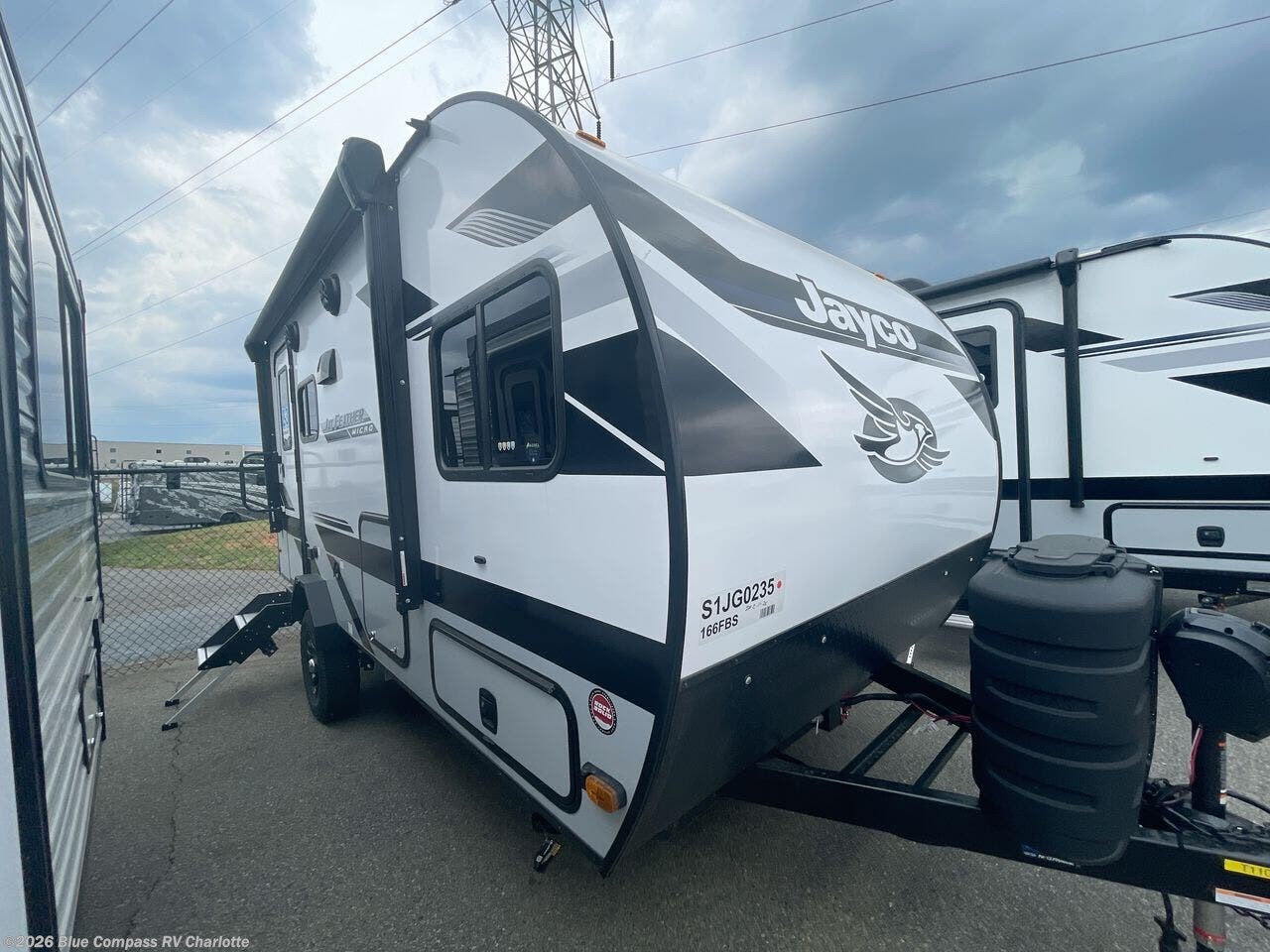 New 2025 Jayco Jay Feather Micro 166FBS available in Concord, North Carolina