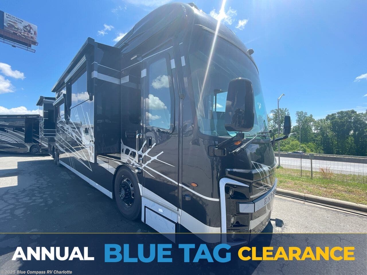New 2025 Entegra Coach Cornerstone 45V available in Concord, North Carolina
