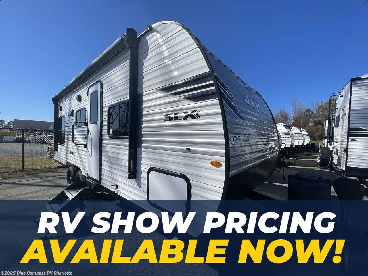 New 2025 Jayco Jay Flight SLX 210QB available in Concord, North Carolina