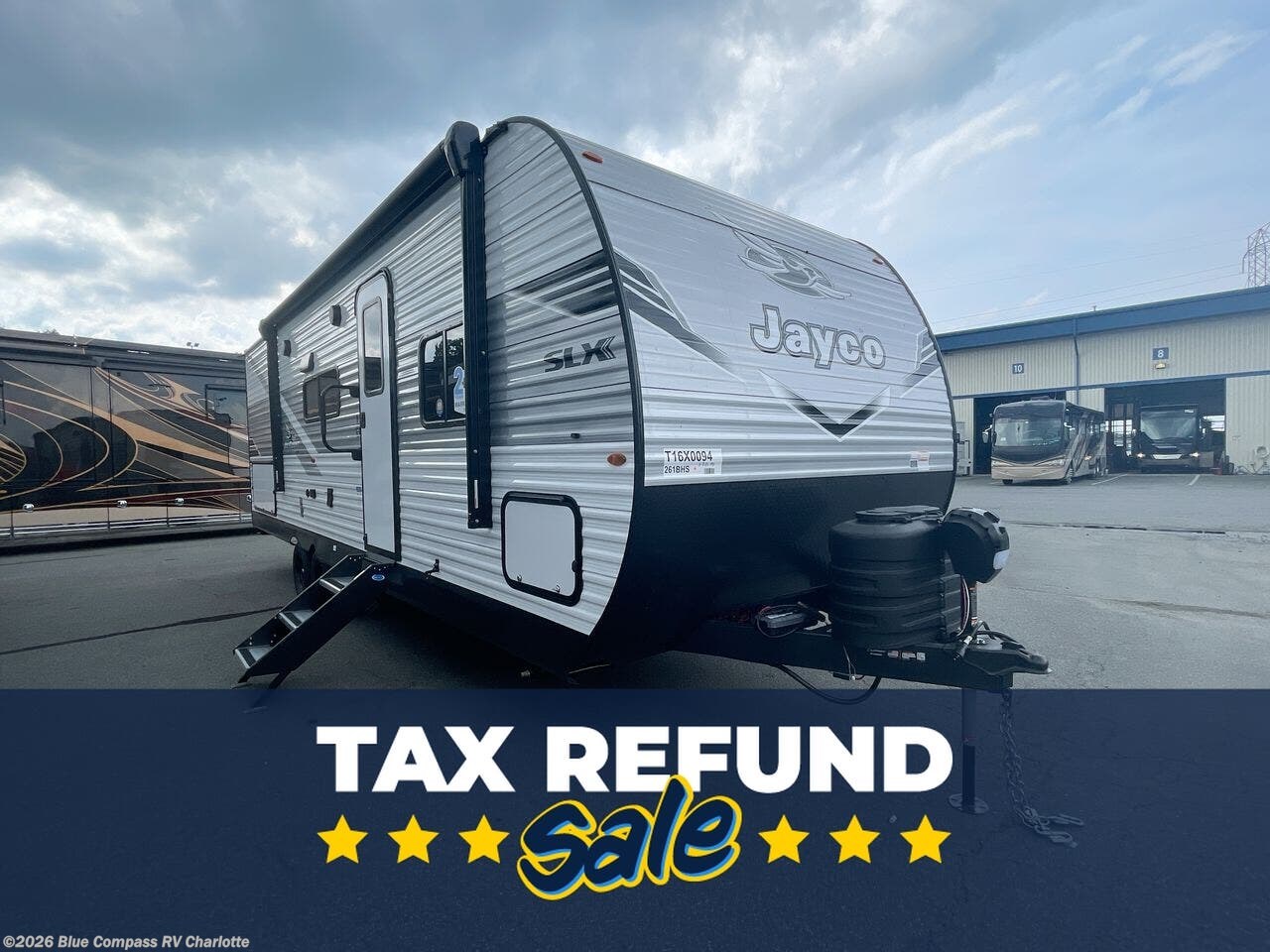 New 2024 Jayco Jay Flight SLX 261BHS available in Concord, North Carolina