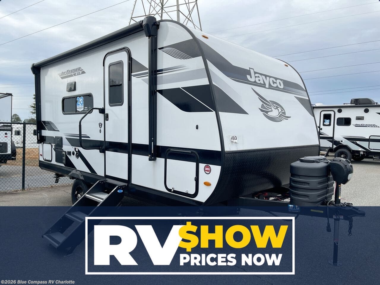 New 2025 Jayco Jay Feather Air 16RB available in Concord, North Carolina