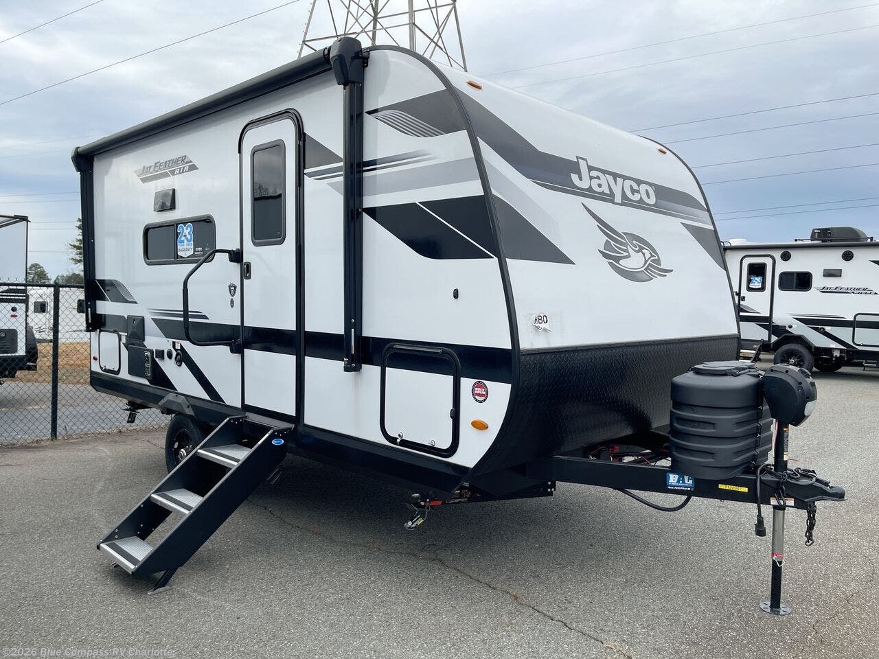 New 2025 Jayco Jay Feather Air 16RB available in Concord, North Carolina
