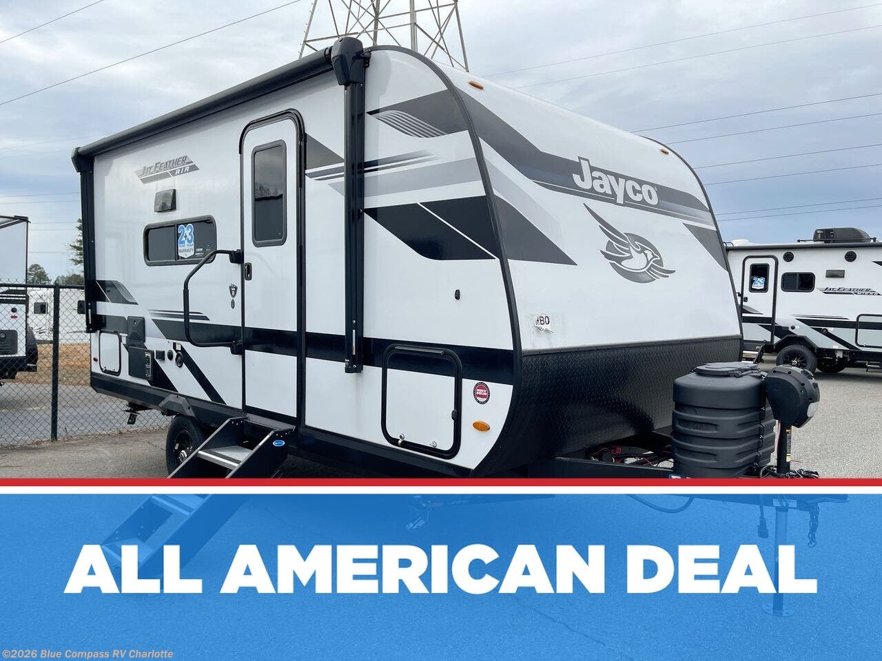 New 2025 Jayco Jay Feather Air 16RB available in Concord, North Carolina