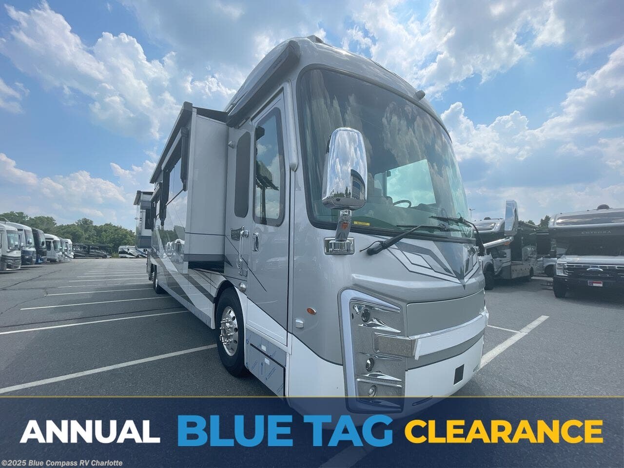 New 2026 Entegra Coach Anthem 44V available in Concord, North Carolina