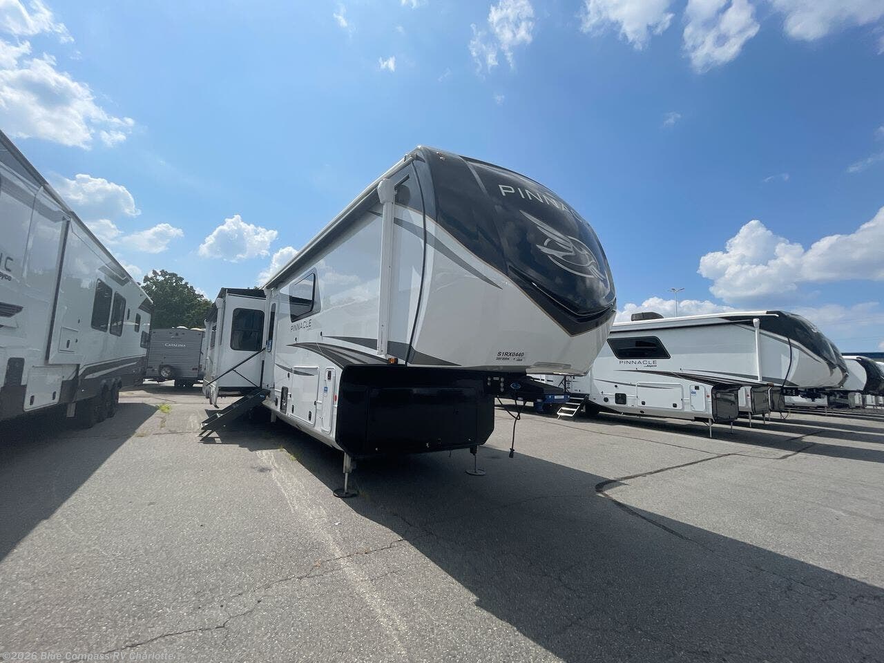 New 2026 Jayco Pinnacle 36FBTS available in Concord, North Carolina