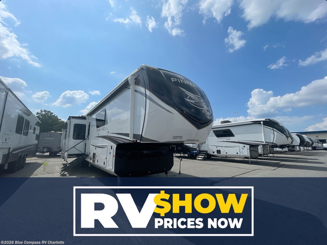 New 2026 Jayco Pinnacle 36FBTS available in Concord, North Carolina