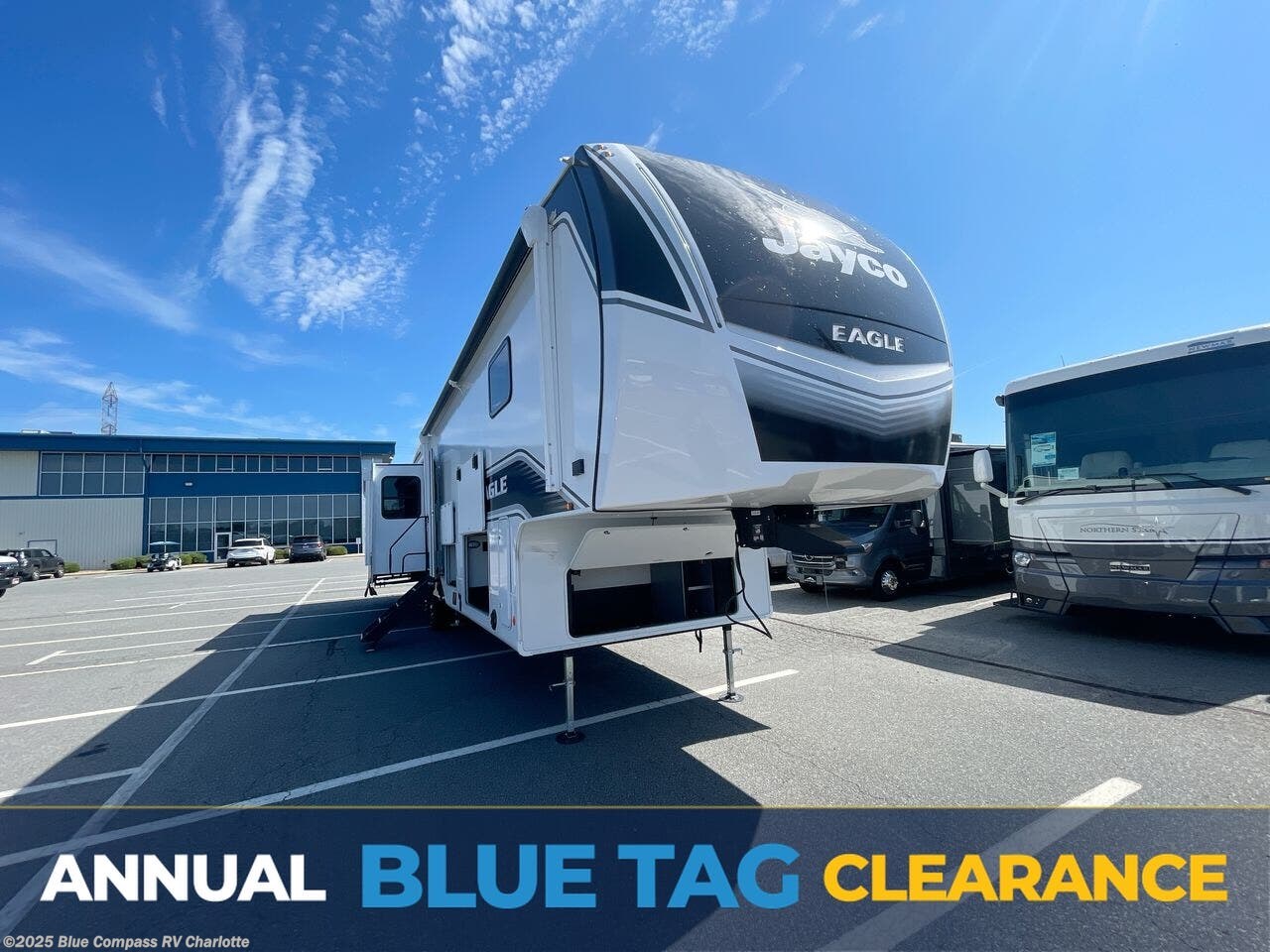 New 2026 Jayco Eagle 355MBQS available in Concord, North Carolina