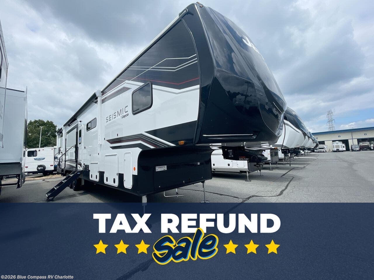 New 2026 Jayco Seismic 413 available in Concord, North Carolina