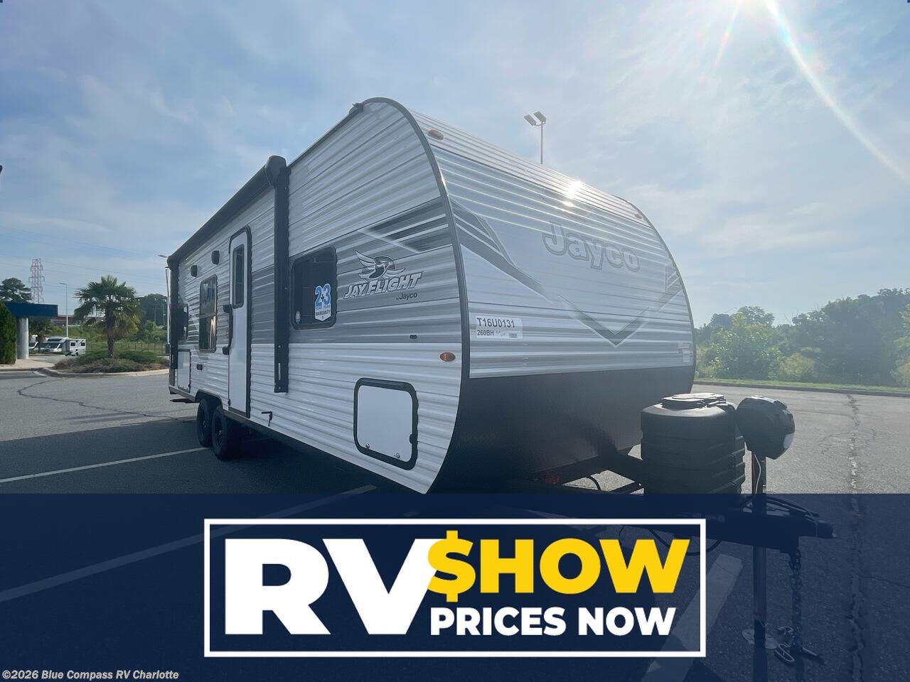 New 2026 Jayco Jay Flight SLX 260BH available in Concord, North Carolina