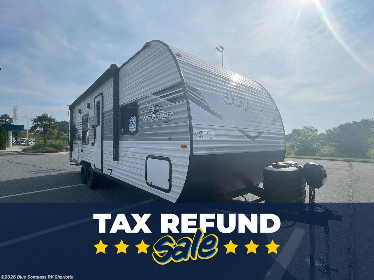 New 2026 Jayco Jay Flight SLX 260BH available in Concord, North Carolina