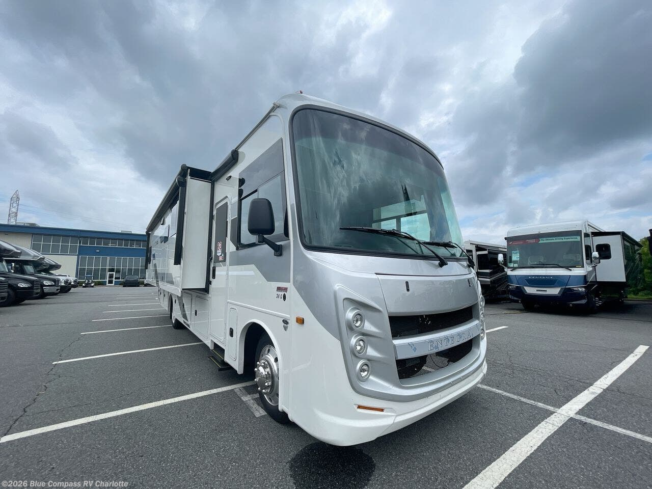 New 2026 Entegra Coach Vision XL 34G available in Concord, North Carolina