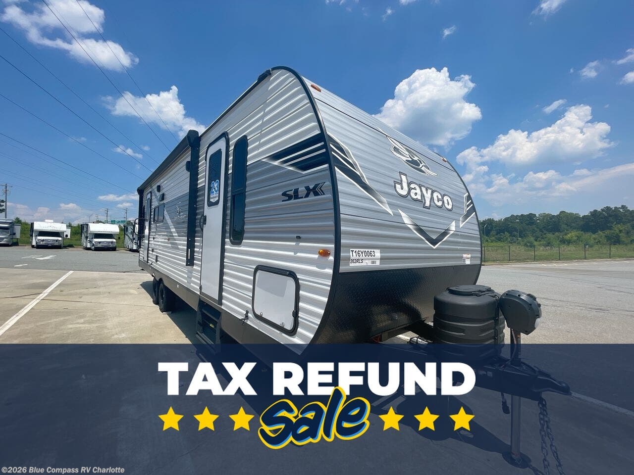 New 2026 Jayco Jay Flight SLX 262RLS available in Concord, North Carolina